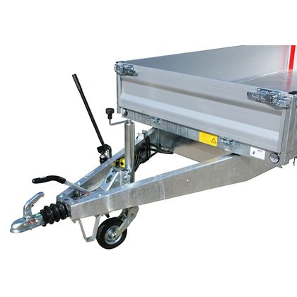 Variant 1315 T2, 1-vägs tippsläp (1350 kg)
