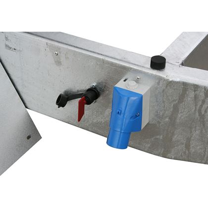 Variant 1315 T2, 1-vägs tippsläp (1350 kg)