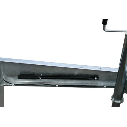 Variant 1315 T2, 1-vägs tippsläp (1350 kg)