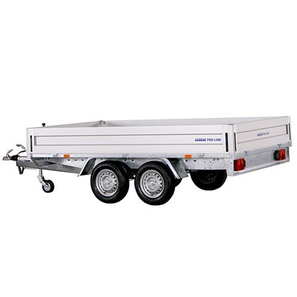 Variant 1818 P3, Boggie släpvagn