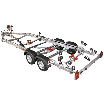Variant 2001 BB, Båttrailer bromsad