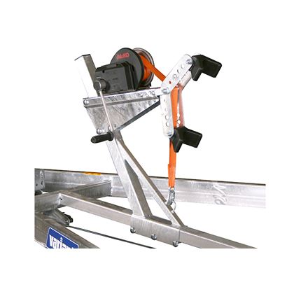 Variant 2001 BB, Båttrailer bromsad