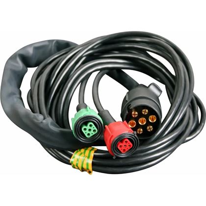 Variant Elstam till trailer längd 220 cm