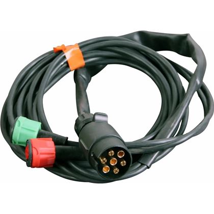 Variant Elstam till trailer längd 260 cm