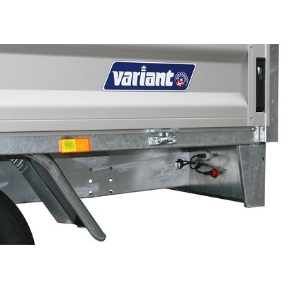 Variant 3018 P4, Boggie släpvagn