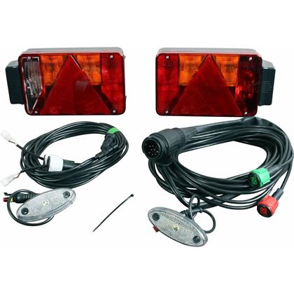 Variant Elstam (inkl. lampor) 2018P2/P3 13-polig