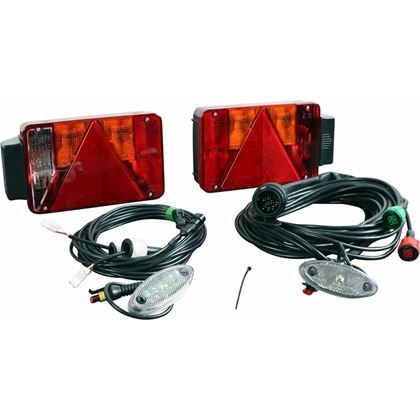 Variant Elstam (inkl. lampor) 2018P2/P3 13-polig