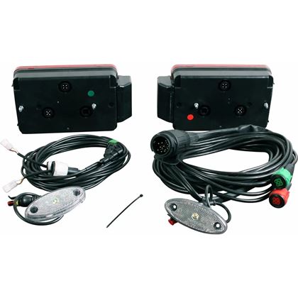 Variant Elstam (inkl. lampor) 2018P2/P3 13-polig