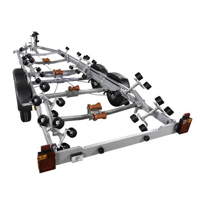 Variant 3502 BB, Bromsad båttrailer