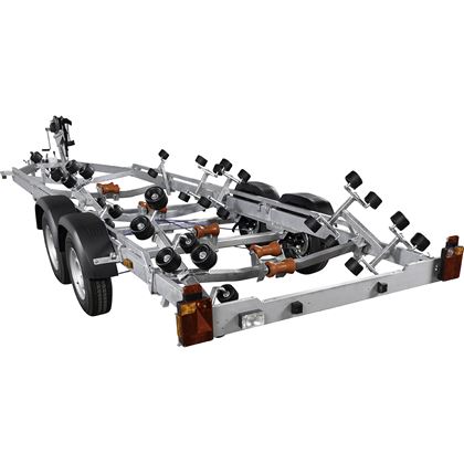 Variant 3502 BB, Bromsad båttrailer