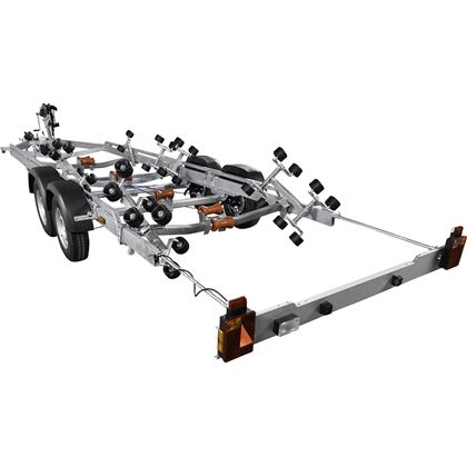 Variant 3502 BB, Bromsad båttrailer