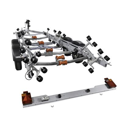 Variant 3502 BB, Bromsad båttrailer