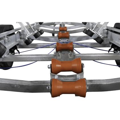 Variant 3502 BB, Bromsad båttrailer