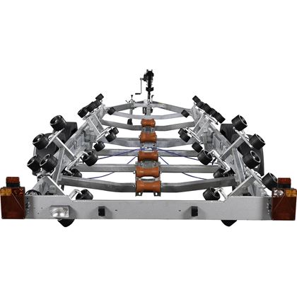 Variant 3502 BB, Bromsad båttrailer