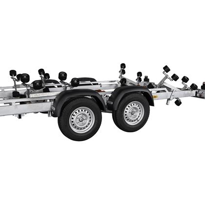 Variant 3502 BB, Bromsad båttrailer