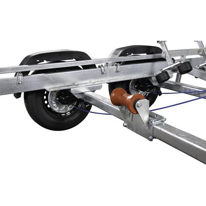 Variant 3502 BB, Bromsad båttrailer