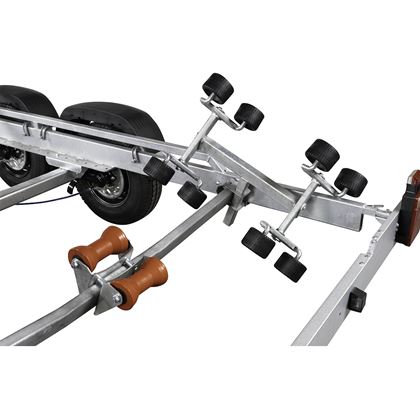 Variant 3502 BB, Bromsad båttrailer