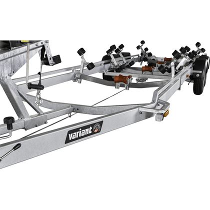 Variant 3502 BB, Bromsad båttrailer