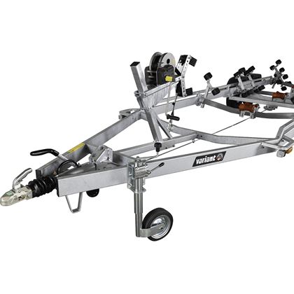 Variant 3502 BB, Bromsad båttrailer