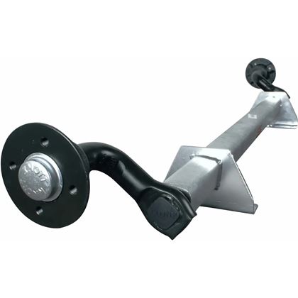 Knott Axel 750kg 4 hål 810/1470 502B-D/752B