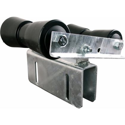 Variant Dubbelt vippbar Kölrulle 200 mm svart autoflex