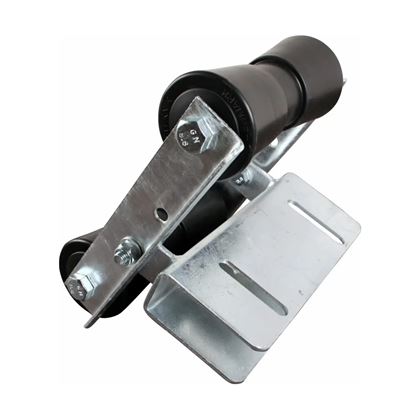 Variant Dubbelt vippbar Kölrulle 200 mm svart autoflex