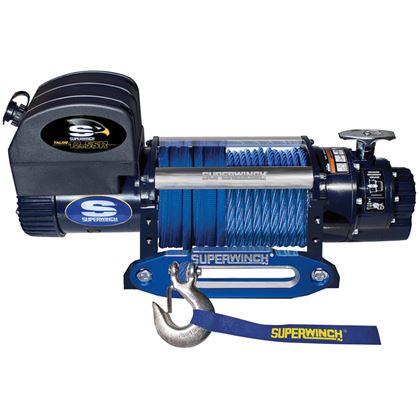Superwinch el-vinsch upp till 2500 kg