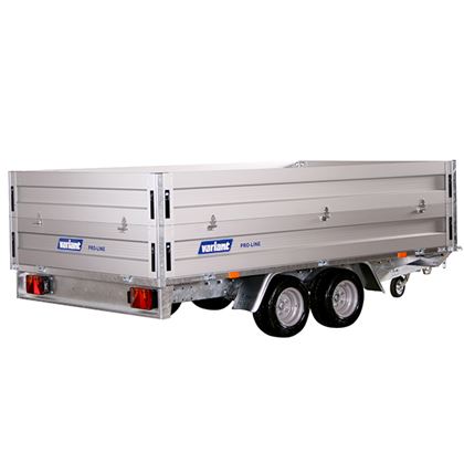 Variant Alu Förhöjningslämmar Proline 520x250x35 cm