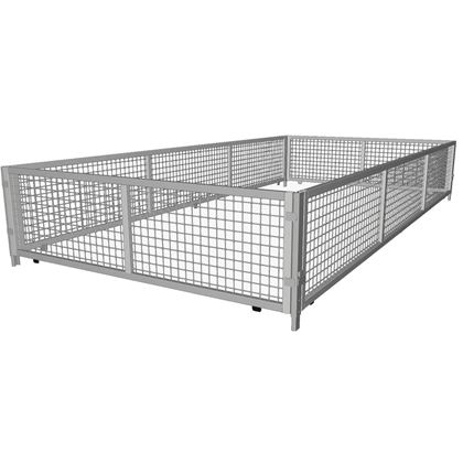 Variant Nätgrindar komplett300x150x80 cm MT