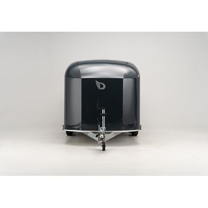 Debon Roadster C900 - grå aluminiumväggar, Skåpsläp