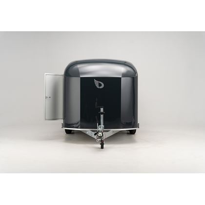 Debon Roadster C900 - grå aluminiumväggar, Skåpsläp