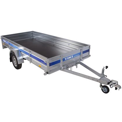 Tiki CP327-R PRIME, Obromsad släpvagn