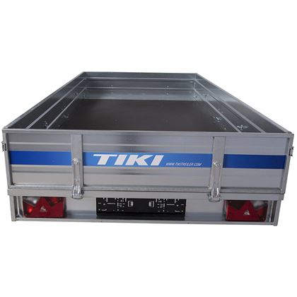 Tiki CP327-R PRIME, Obromsad släpvagn