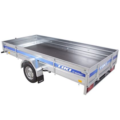 Tiki CP327-R PRIME, Obromsad släpvagn