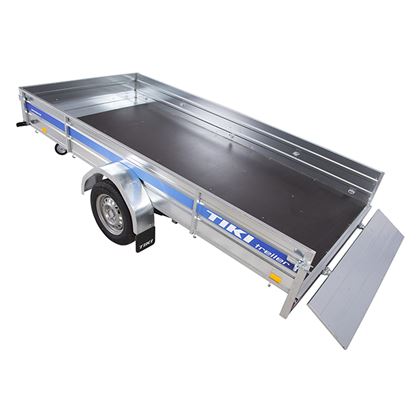 Tiki CP327-R PRIME, Obromsad släpvagn