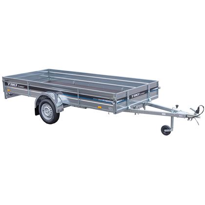 Tiki CP350-R PRIME, Obromsad släpvagn