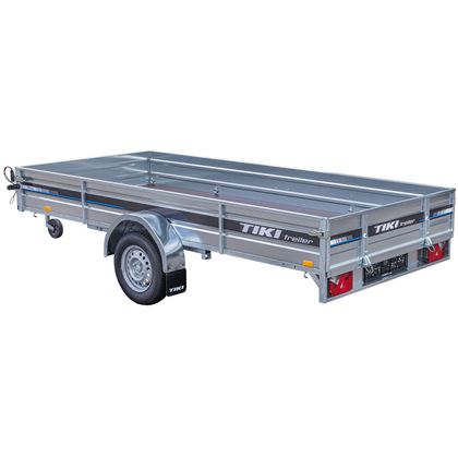 Tiki CP350-R PRIME, Obromsad släpvagn