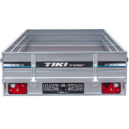 Tiki CP350-R PRIME, Obromsad släpvagn