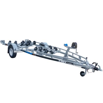 Tiki BP1600-LB Multirullar, Båttrailer bromsad
