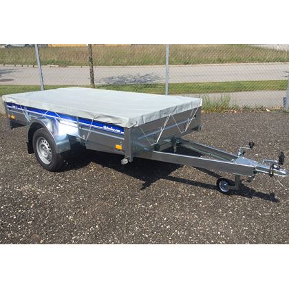 Tiki CS265-R - Flakpresenning