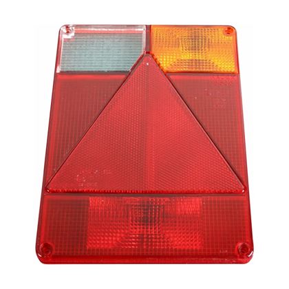 Radex Lampglas höger med backljus - 6800