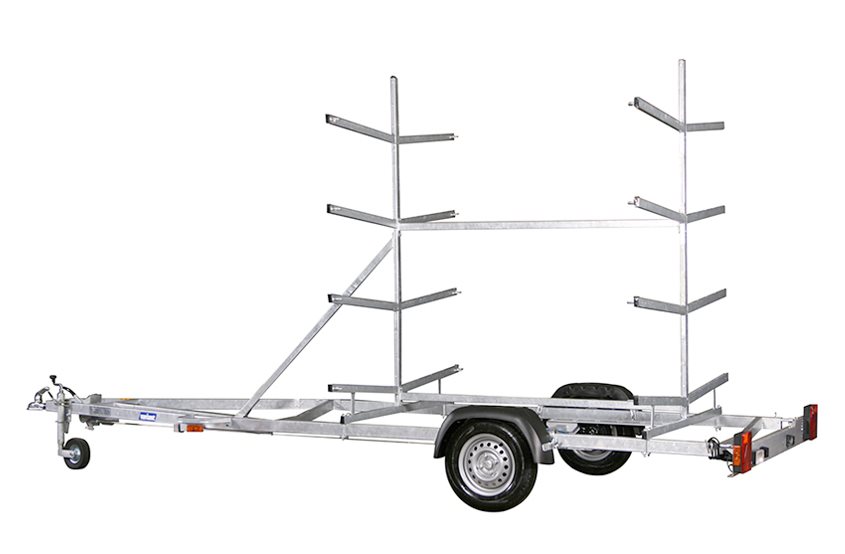 Variant 1007 BB kanotsläp, Kanotsläp / Kajaksläp bromsad