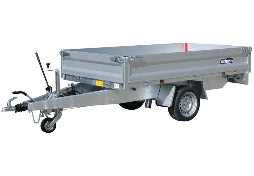 Variant 1315 T2, 1-vägs tippsläp (1350 kg)