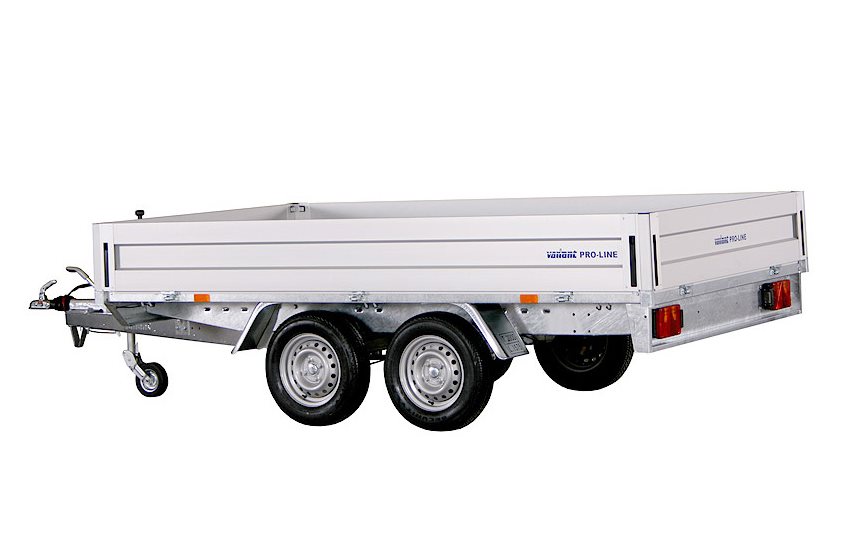 Variant 1818 P3, Boggie släpvagn