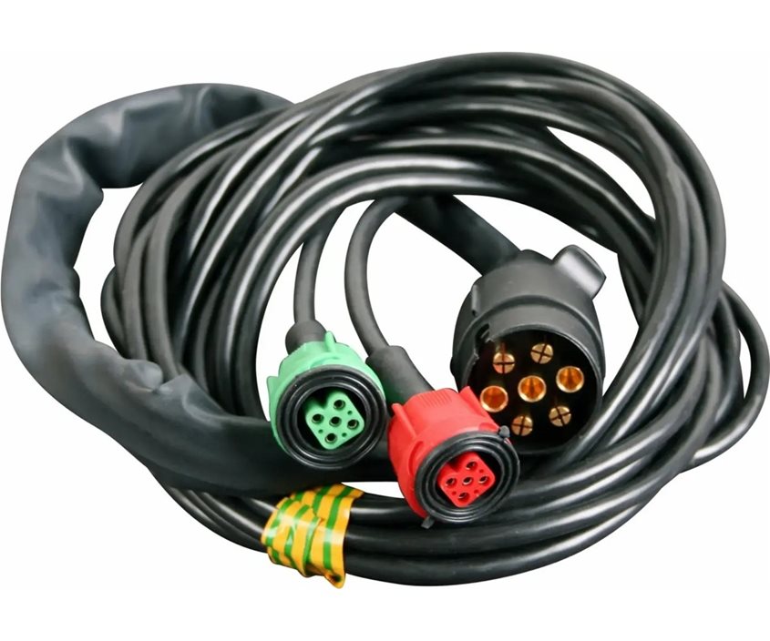 Variant Elstam till trailer längd 220 cm