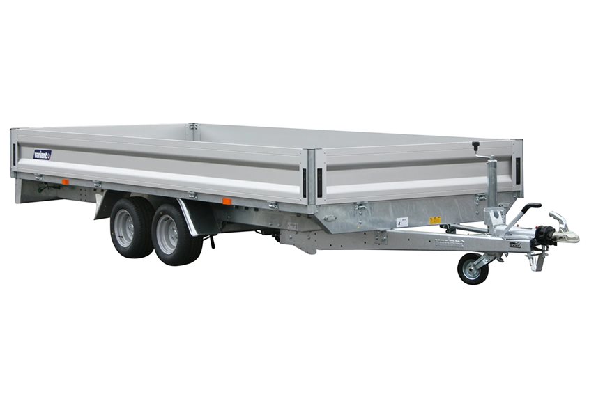 Variant 3018 P4, Boggie släpvagn