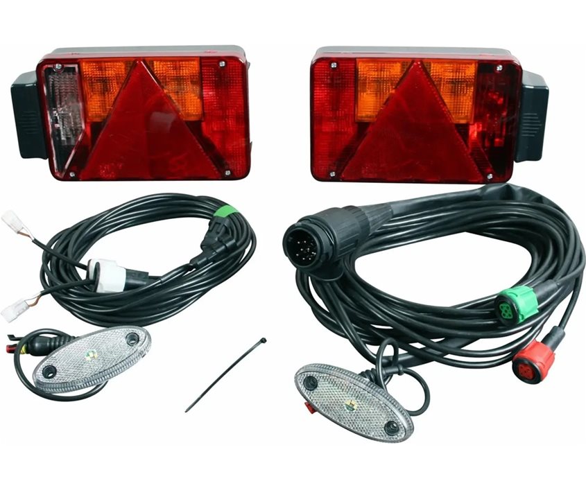 Variant Elstam (inkl. lampor) 2018P2/P3 13-polig