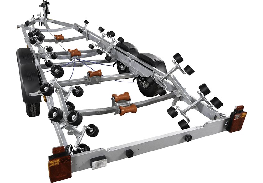 Variant 3502 BB, Bromsad båttrailer