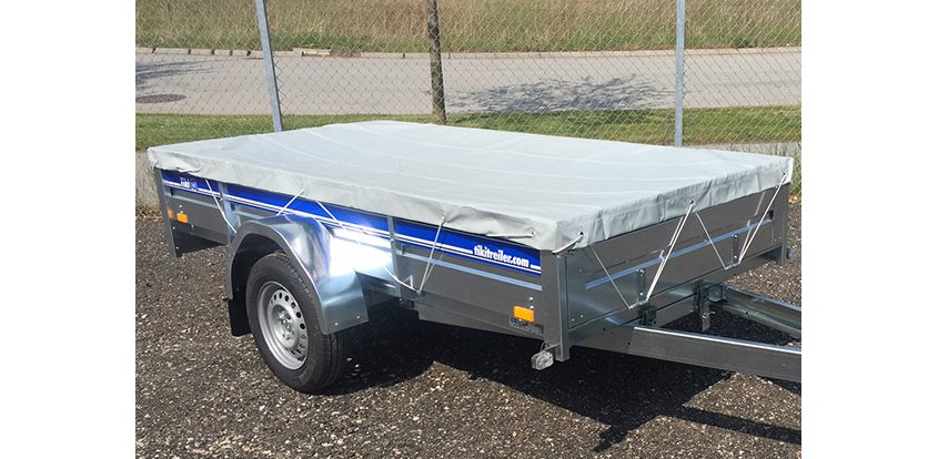 Tiki Flakpresenning special grå CS/CP 265