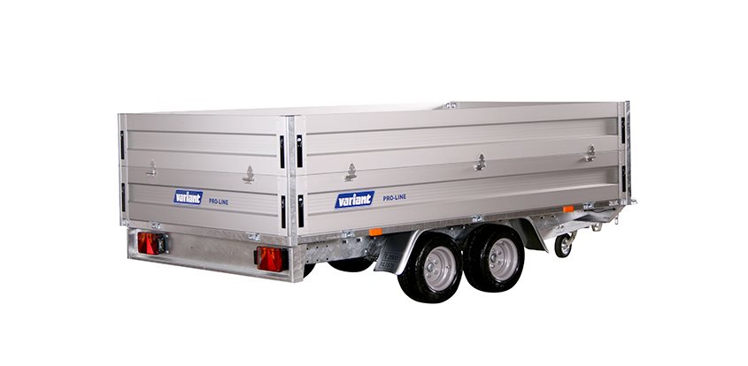 Variant Alu Förhöjningslämmar Proline 260x180x35 cm